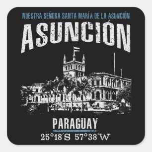 Adesivo Quadrado Assunção