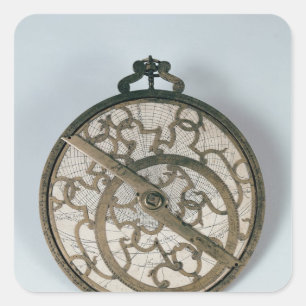 Adesivo Quadrado Astrolabe