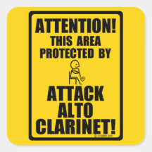 Atacar Alto Clarinet