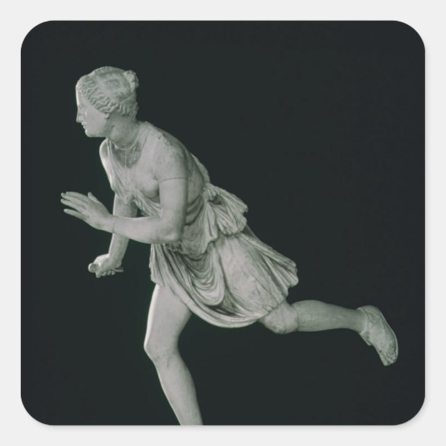 Adesivo Quadrado Atalanta (Frente)