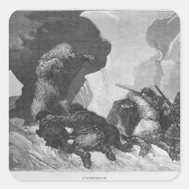 Adesivo Quadrado Ataque (Frente)