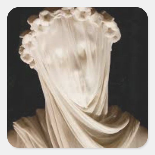 Adesivo Quadrado Até Termos Rostos (Frente)