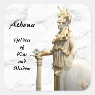 Adesivo Quadrado Athena 2 Sticker