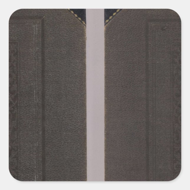 Adesivo Quadrado Atlas de Fresno (Frente)