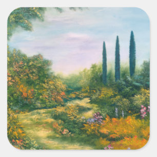 Adesivo Quadrado Atmosfera 1996 de Toscânia