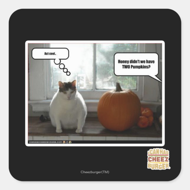 Adesivo Quadrado Ato legal (Frente)