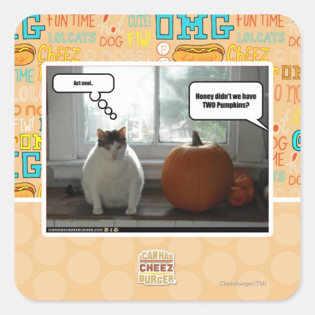 Adesivo Quadrado Ato legal (Frente)