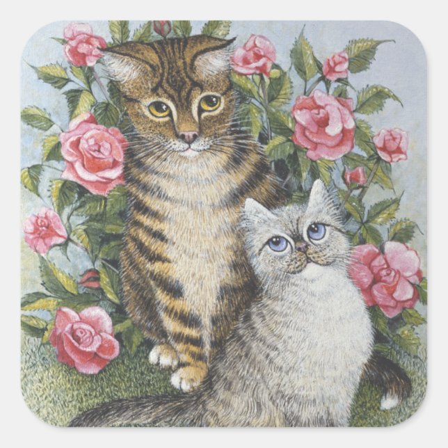 Adesivo Quadrado Atração (Frente)