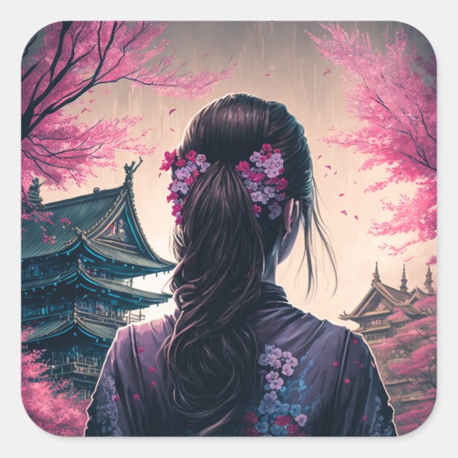 Adesivo Quadrado Aufkleber (Frente)