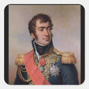 Adesivo Quadrado Auguste Frederic Louis Viesse de Marmont
