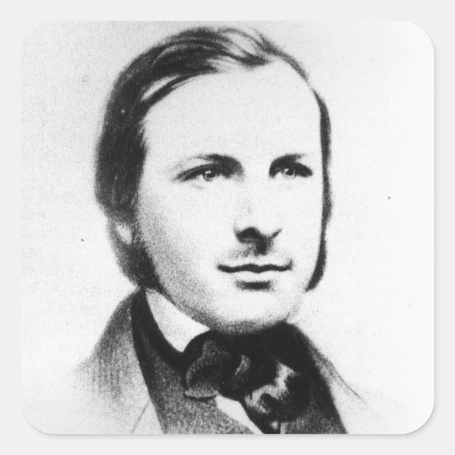 Adesivo Quadrado Augustus Pugin (Frente)