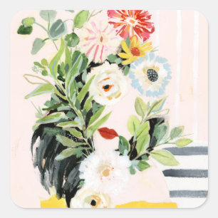 Adesivo Quadrado Aumente seu próprio caminho