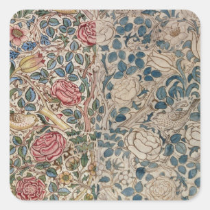 Adesivo Quadrado "Aumentou" o design do papel de parede (o lápis e