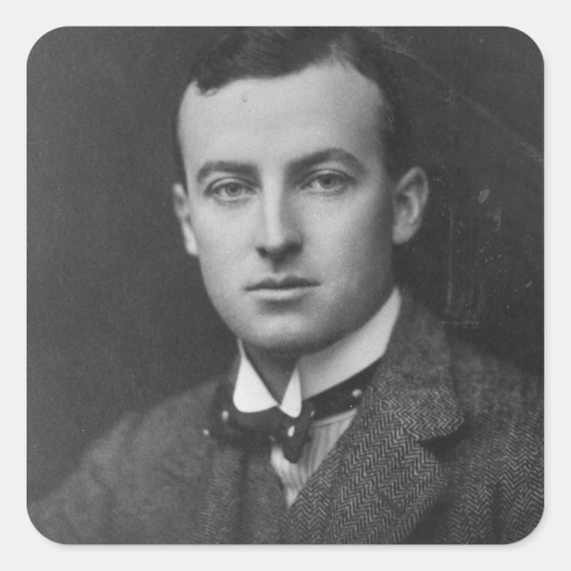 Adesivo Quadrado Austen Chamberlain (Frente)