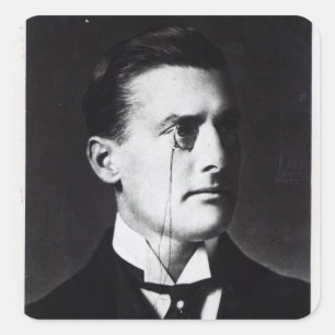 Adesivo Quadrado Austen Chamberlain