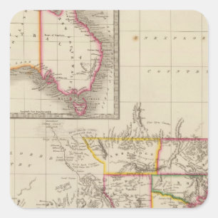 Adesivo Quadrado Austrália 2