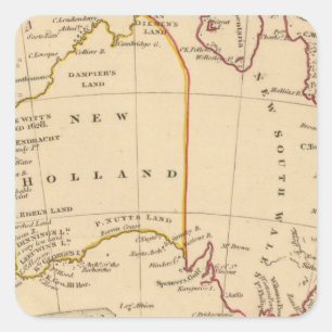 Adesivo Quadrado Austrália 7