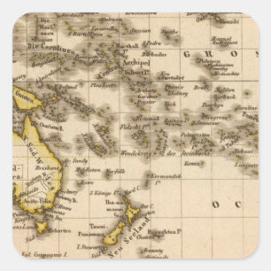 Adesivo Quadrado Austrália 9