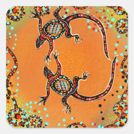 ADESIVO QUADRADO AUSTRÁLIA ART