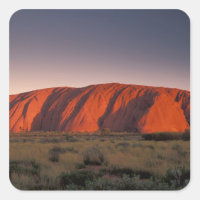 Austrália, Parque Nacional Uluru. Uluru ou
