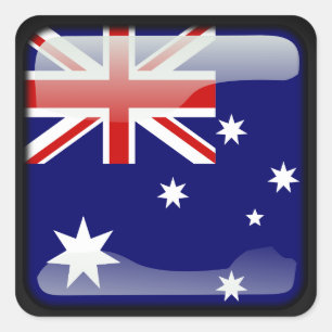 Adesivo Quadrado Australiano lustrado