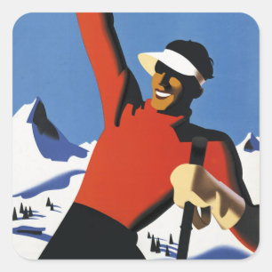 Adesivo Quadrado Áustria