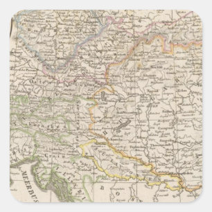 Adesivo Quadrado Áustria