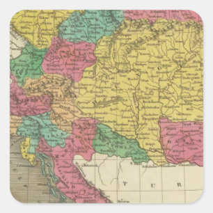 Adesivo Quadrado Áustria 2