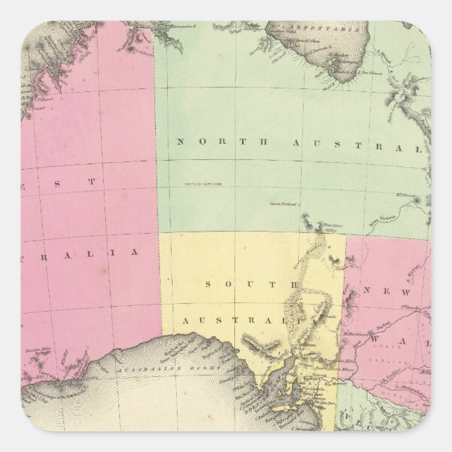 Adesivo Quadrado Áustria 3 (Frente)