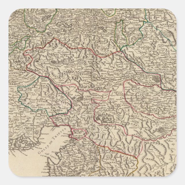 Adesivo Quadrado Áustria 4 (Frente)