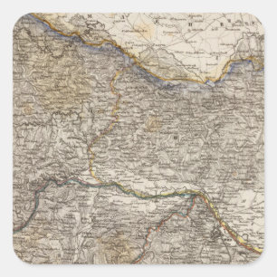 Adesivo Quadrado Áustria 8