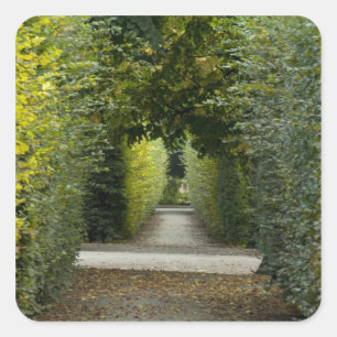 Adesivo Quadrado Áustria, Viena. O barroco 2 de Maria Teresa