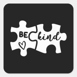 Adesivo Quadrado Autismo Ser Filho