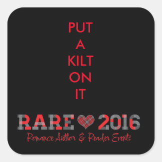 Adesivo Quadrado autocolante