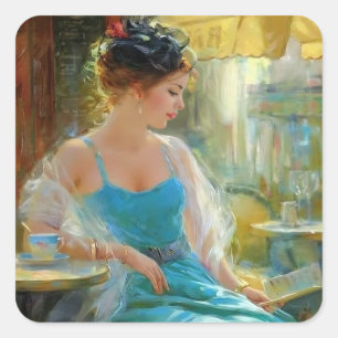 Adesivo Quadrado Autocolante