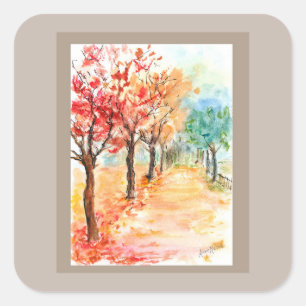 Adesivo Quadrado Autocolante