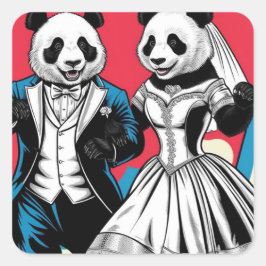 Adesivo Quadrado Autocolante