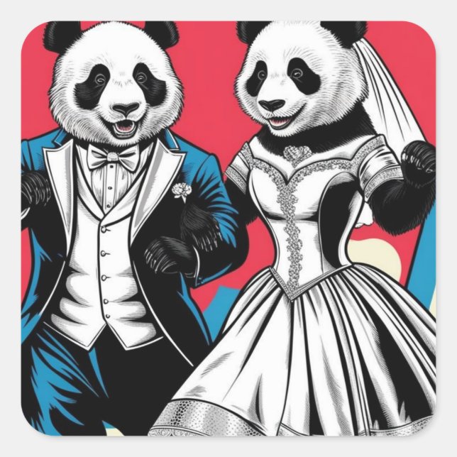 Adesivo Quadrado Autocolante (Frente)