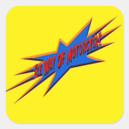 Adesivo Quadrado autocolante 3