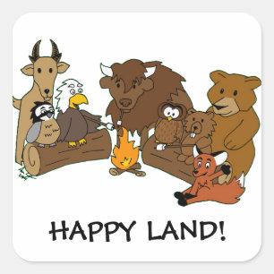 Adesivo Quadrado Autocolante Covey Logic