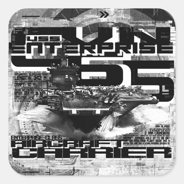 Adesivo Quadrado Autocolante de aeronaves (Frente)