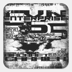 Adesivo Quadrado Autocolante de aeronaves