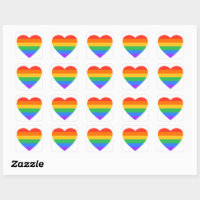 Autocolante do Ícone do Orgulho LGBTQ