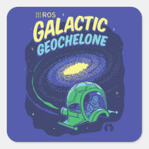 Autocolante Geoelone do ROS Galático