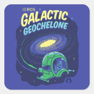 Adesivo Quadrado Autocolante Geoelone do ROS Galático