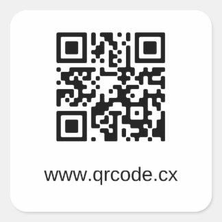 Adesivo Quadrado Autocolante quadrado personalizado