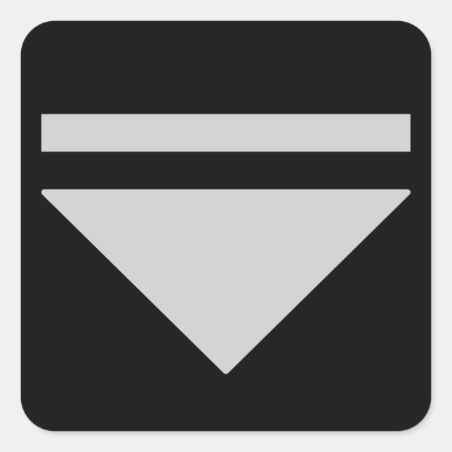 Adesivo Quadrado Autocolante zKillboard (Frente)