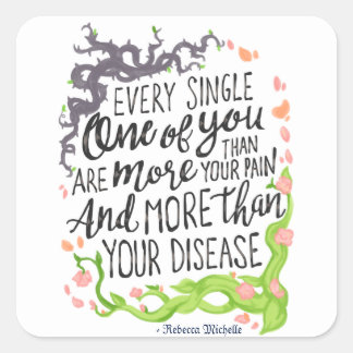 Adesivo Quadrado Autocolantes