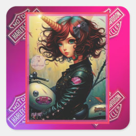 Adesivo Quadrado Autocolantes