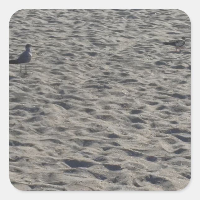 Adesivo Quadrado Autocolantes (Frente)